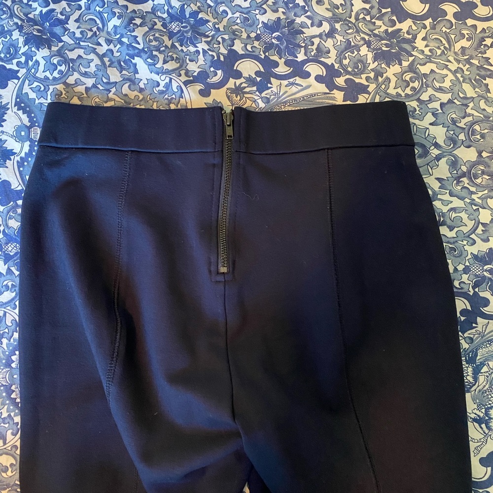 Jcrew Navy Pixie Pants - image 4